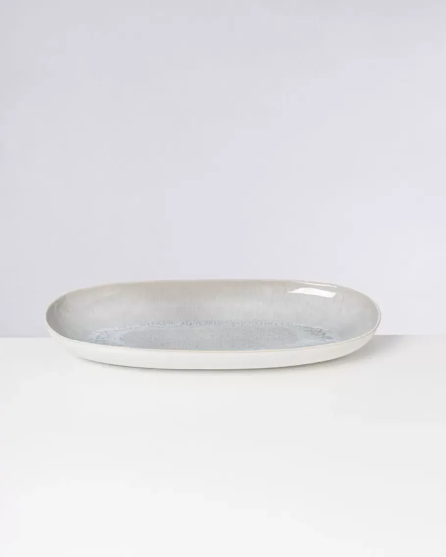 Shop Areia Servierplatte Xl Grau Servierplatten