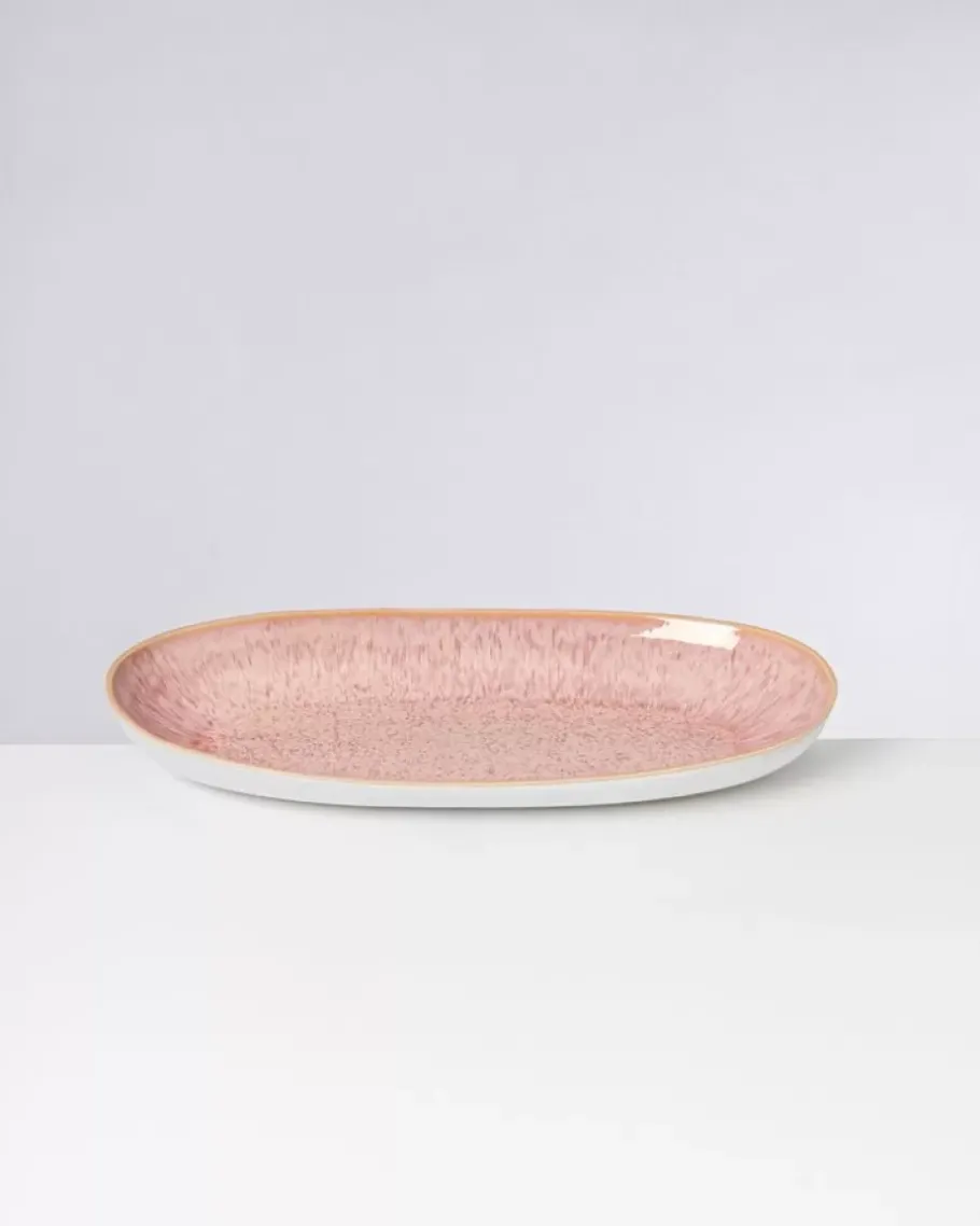 Best Sale Areia Servierplatte Xl Pink Servierplatten
