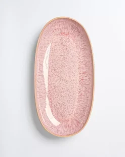 Best Sale Areia Servierplatte Xl Pink Servierplatten