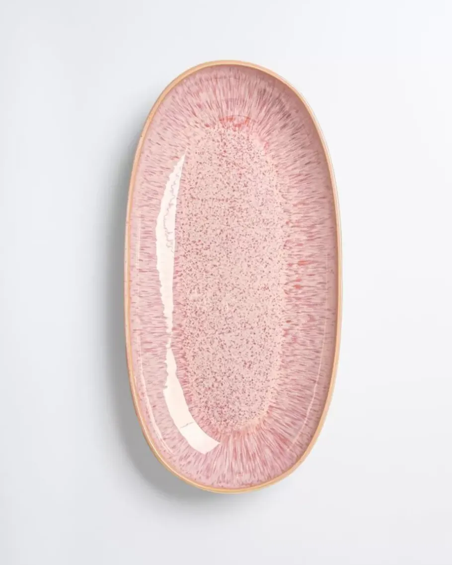 Best Sale Areia Servierplatte Xl Pink Servierplatten