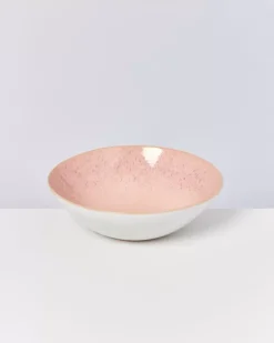 Flash Sale Areia Servierschale Gros Flach Pink Servierschalen
