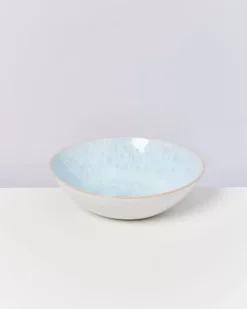 Discount Areia Servierschale Gros Flach Azur Obstschalen