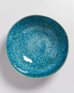 Store Areia Servierschale Gros Flach Aqua Obstschalen