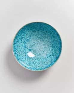 Online Areia Servierschale Klein Flach Aqua Servierschalen