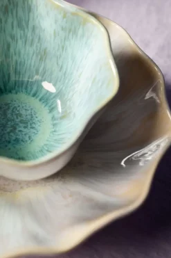 Online Areia Shell Muslischale Mint Müslischalen