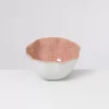 Fashion Areia Shell Muslischale Pink Müslischalen