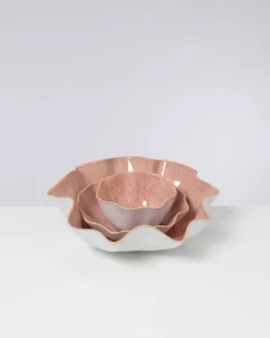 Fashion Areia Shell Muslischale Pink Müslischalen