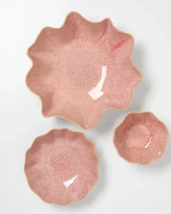Fashion Areia Shell Muslischale Pink Müslischalen