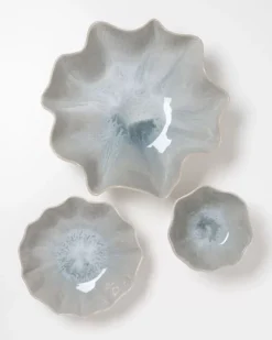 Cheap Areia Shell Pastateller Grau Pastateller