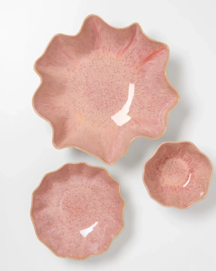 Cheap Areia Shell Pastateller Pink Pastaschalen