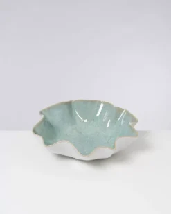 Clearance Areia Shell Servierschale Mint Servierschalen