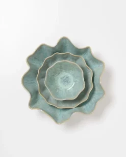Clearance Areia Shell Servierschale Mint Servierschalen