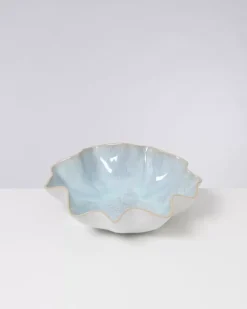 Clearance Areia Shell Servierschale Azur Servierschalen