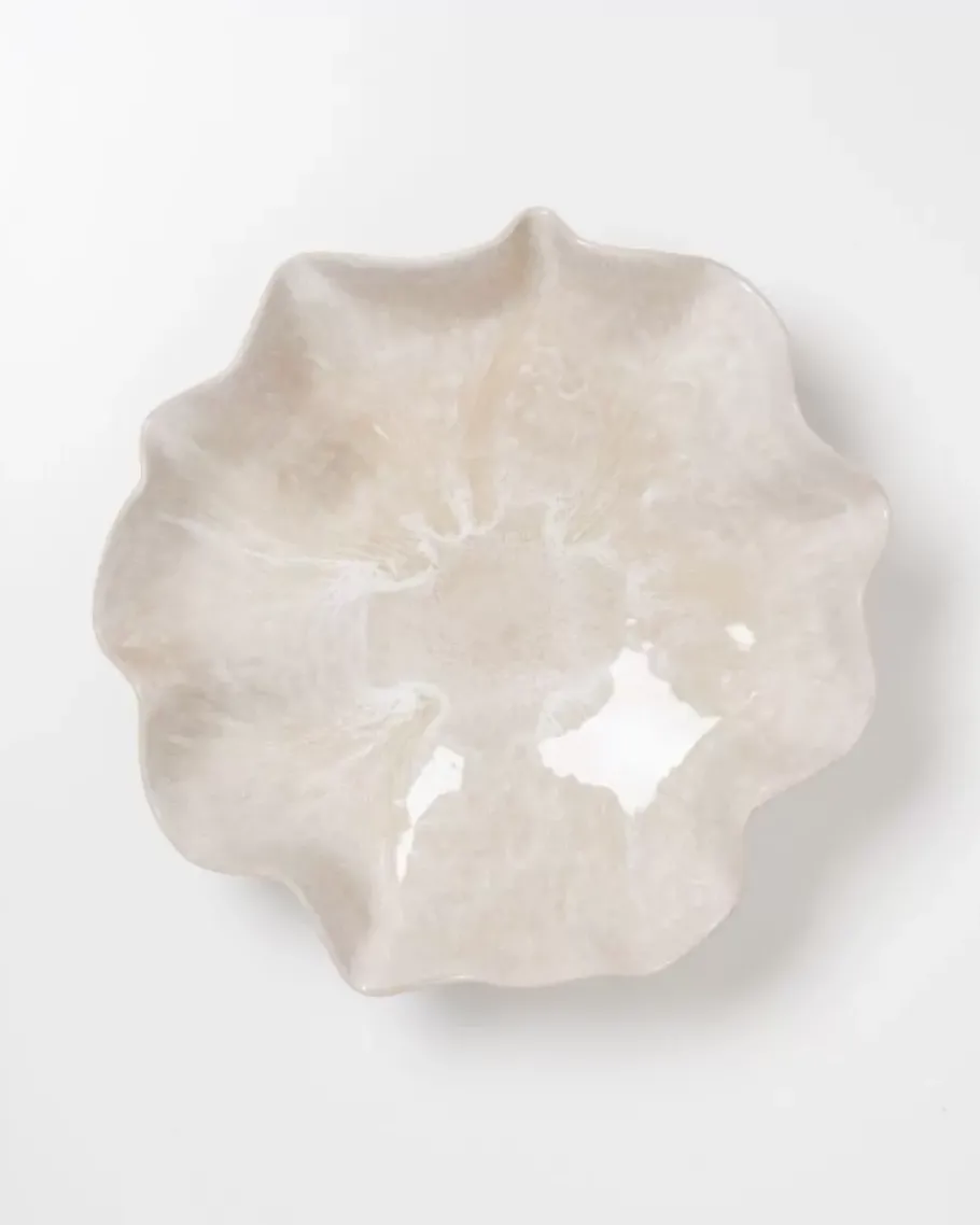 Best Sale Areia Shell Servierschale Sand Servierschalen
