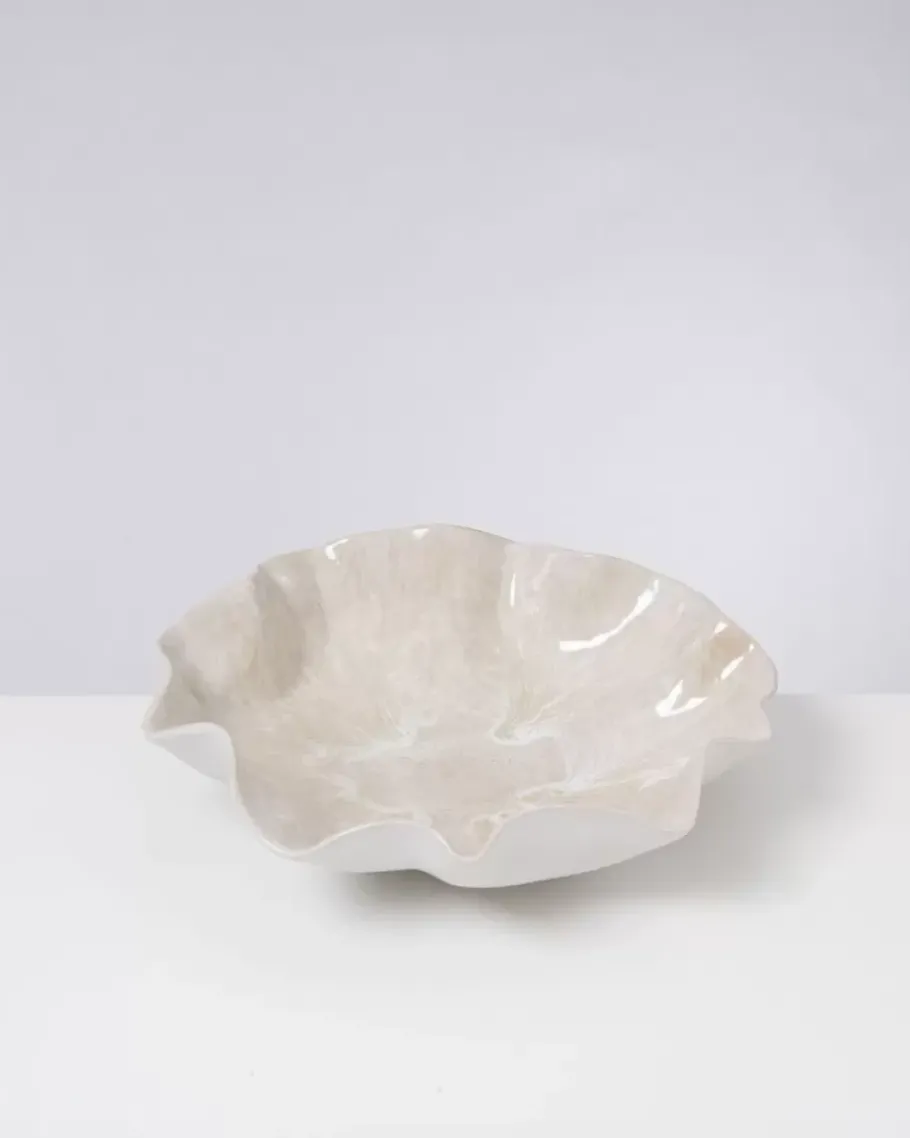 Best Sale Areia Shell Servierschale Sand Servierschalen