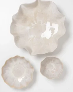 Best Sale Areia Shell Servierschale Sand Servierschalen