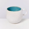 Hot Areia Tasse Gros Aqua Große Tassen