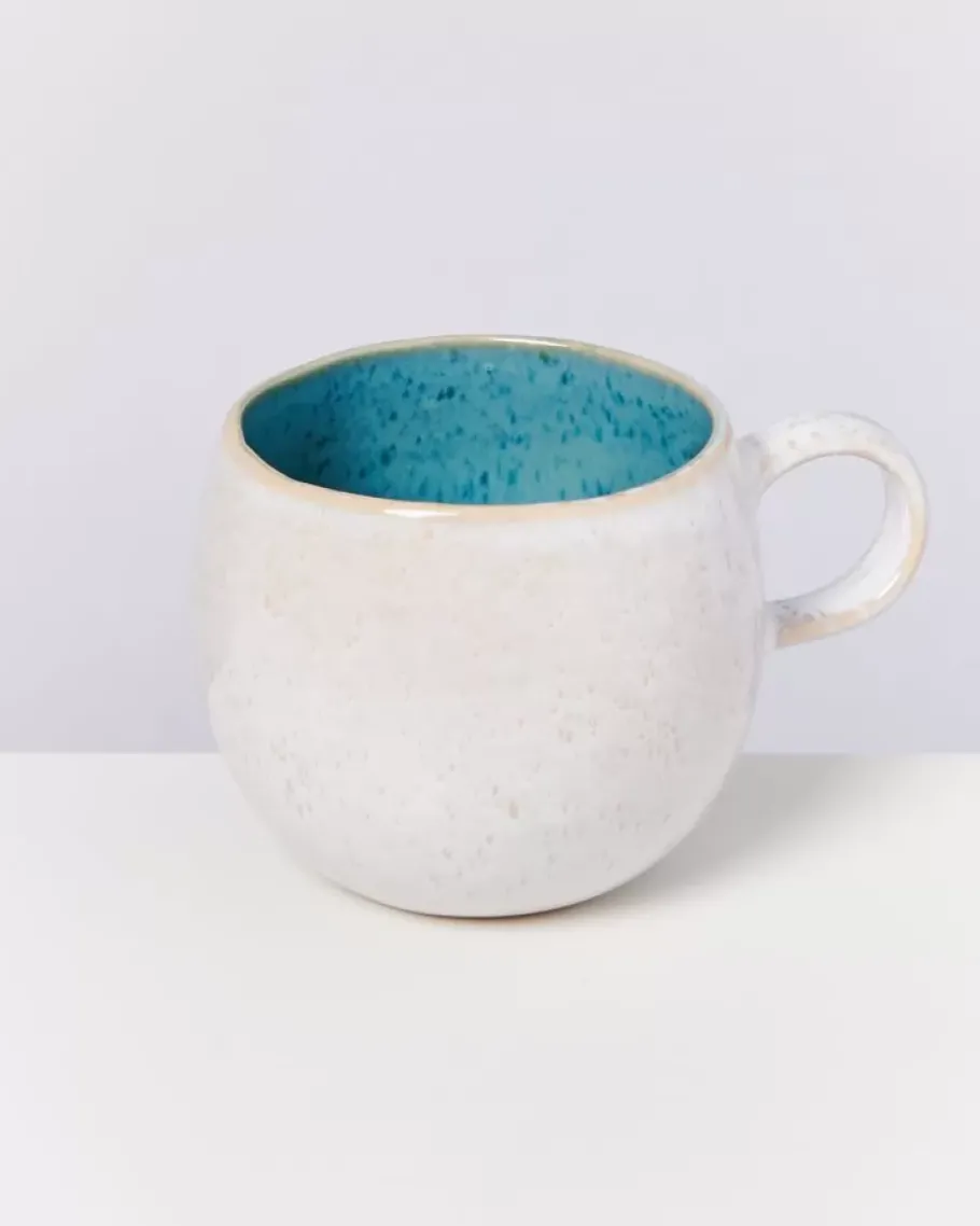 Hot Areia Tasse Gros Aqua Große Tassen