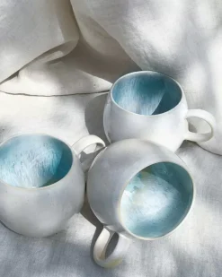 Cheap Areia Tasse Gros Azur Große Tassen