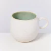 Fashion Areia Tasse Gros Mint Große Tassen