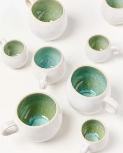 Fashion Areia Tasse Gros Mint Große Tassen