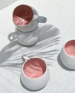 Shop Areia Tasse Gros Pink Große Tassen