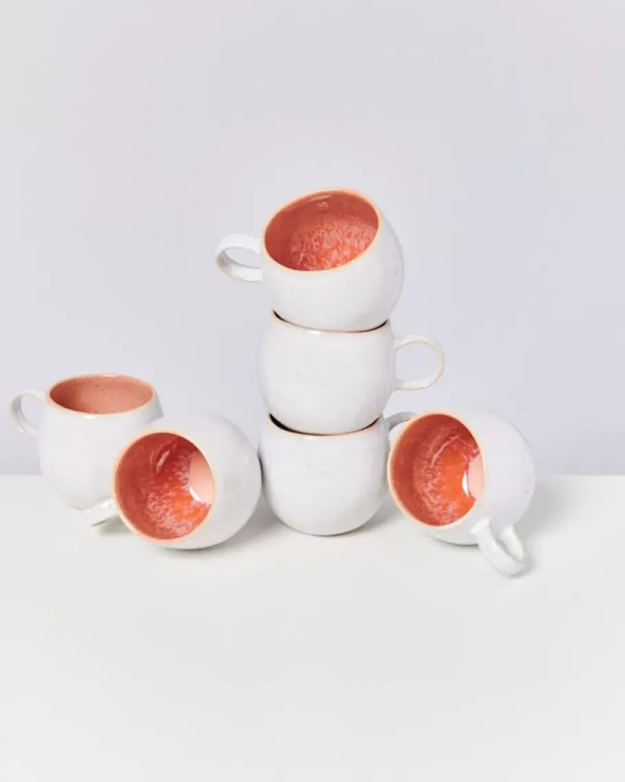 Shop Areia Tasse Gros Pink Tassen & Becher