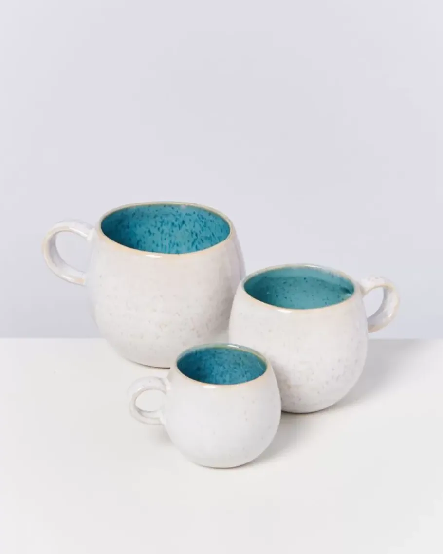 Store Areia Tasse Klein Aqua Kleine Tassen
