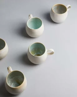 Store Areia Tasse Klein Azur Tassen & Becher