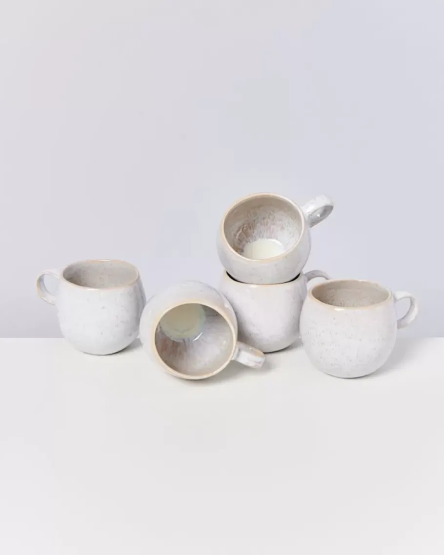 Hot Areia Tasse Klein Sand Kleine Tassen