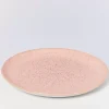 Discount Areia Teller Gros Pink Große Teller