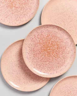 Discount Areia Teller Gros Pink Große Teller