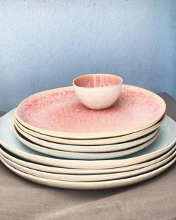 Best Areia Teller Klein Pink Kleine Teller