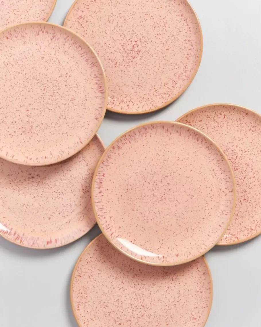 Best Areia Teller Klein Pink Kleine Teller