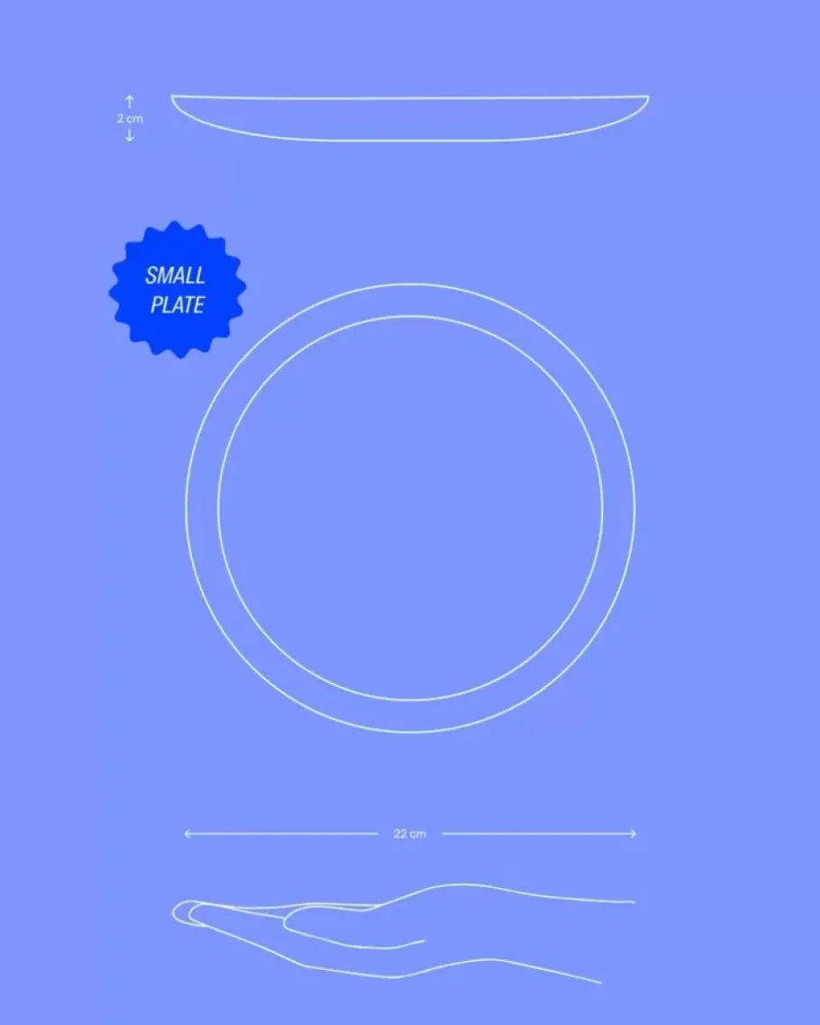 Outlet Areia Teller Klein Sand Kleine Teller