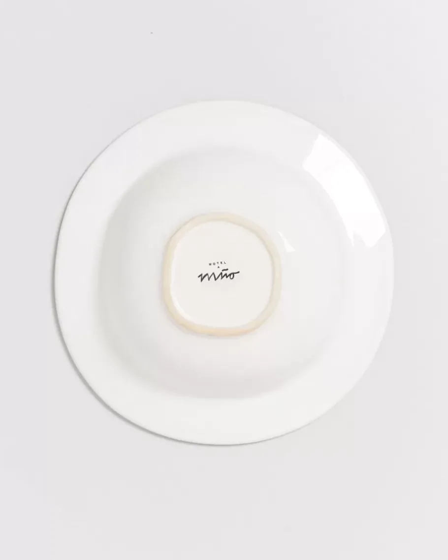 Cheap Areia Teller Tief Grau Pastateller
