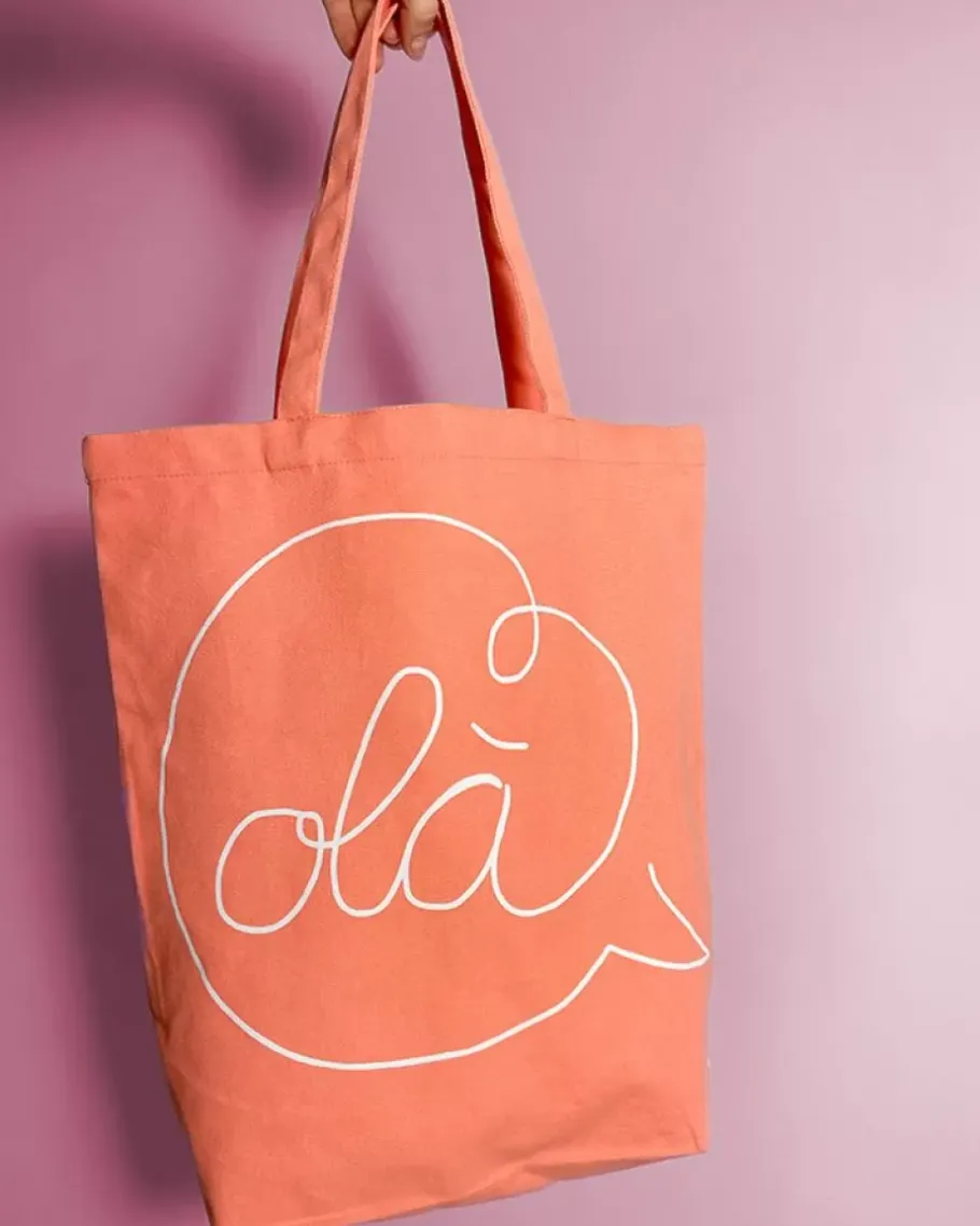 Sale Beach Bag Coral Ola Beach Bags