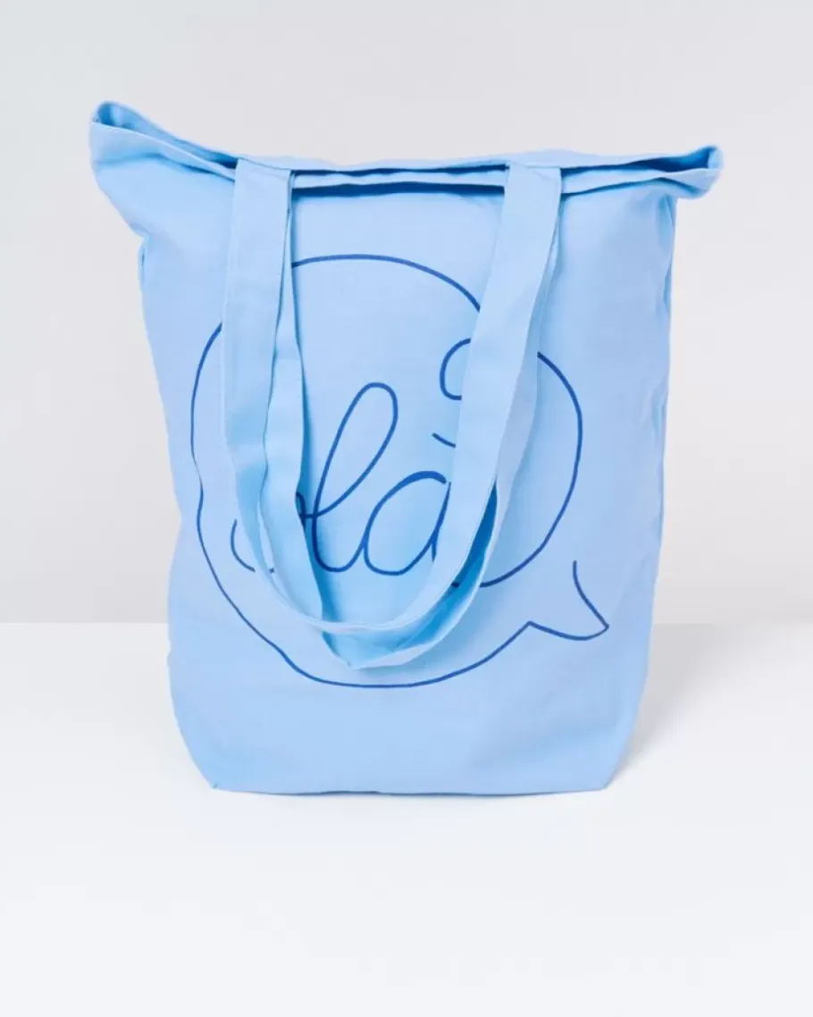 Best Sale Beach Bag Hellblau Ola Beach Bags
