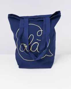 Store Beach Bag Navy Ola Beach Bags