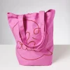 Sale Beach Bag Pink Rot Beach Bags