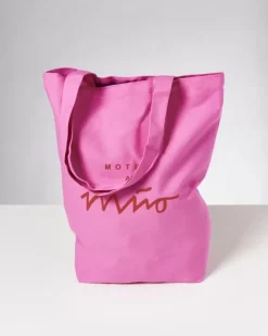 Sale Beach Bag Pink Rot Beach Bags