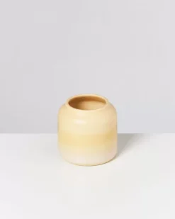 Hot Bebe Vase Gelb Bebe