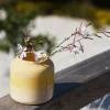 New Bebe Vase Gelb Vasen
