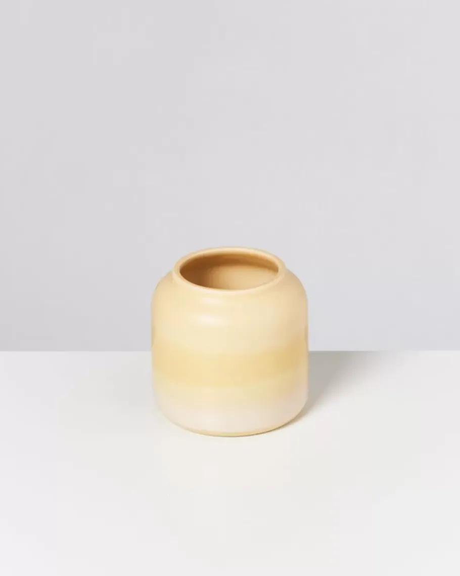 New Bebe Vase Gelb Vasen