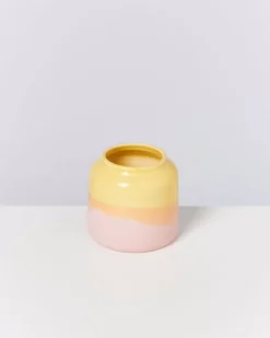 Best Bebe Vase Gelb Rose Vasen