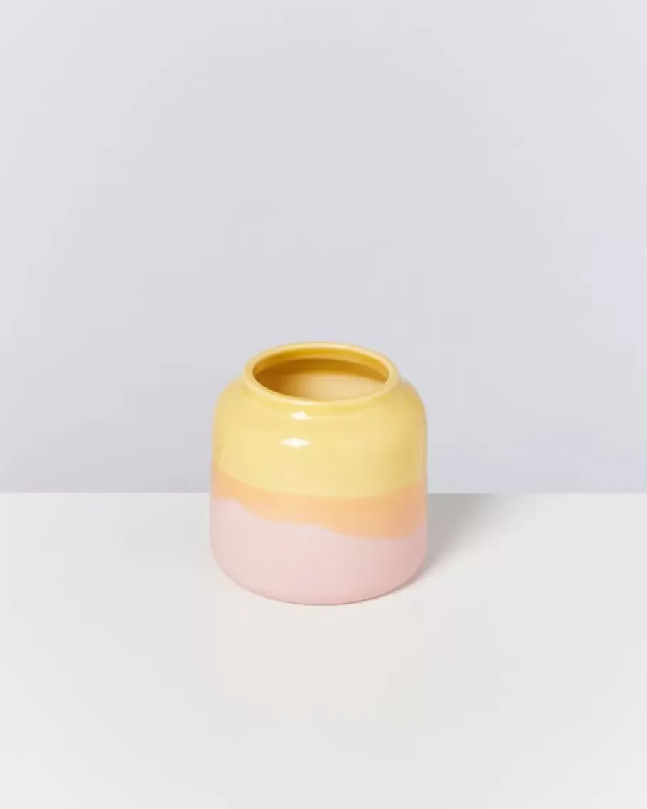 Best Bebe Vase Gelb Rose Vasen