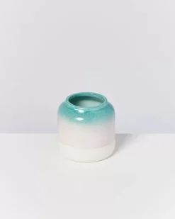 Best Bebe Vase Grun Rosa Gesprenkelt Vasen