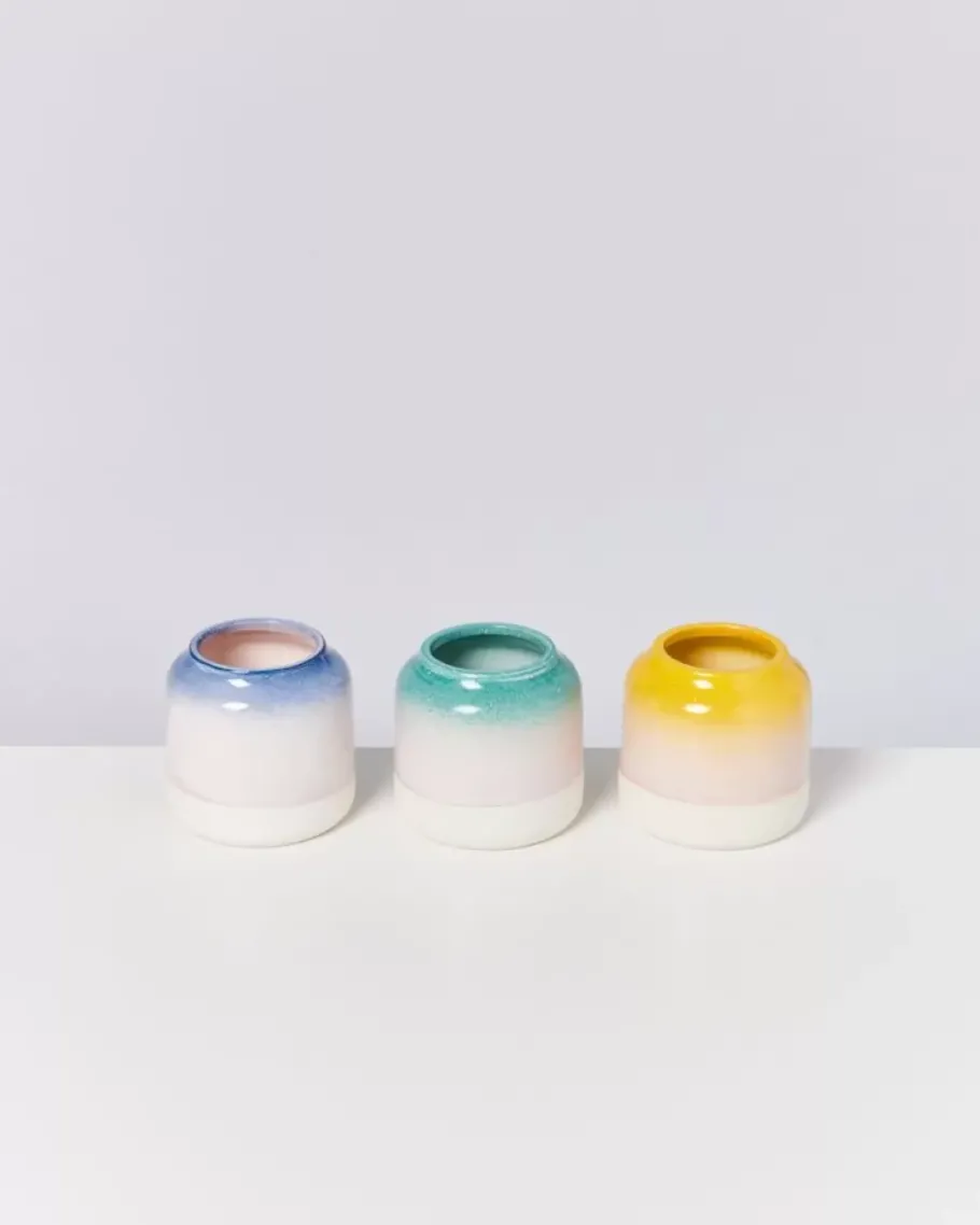 Online Bebe Vase Grun Rosa Gesprenkelt Bebe
