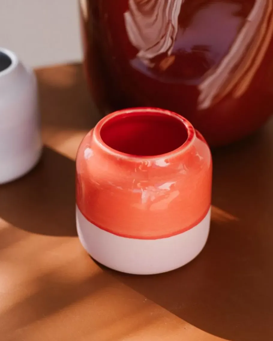 Clearance Bebe Vase Rose Coral Bebe