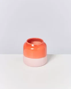 Clearance Bebe Vase Rose Coral Bebe
